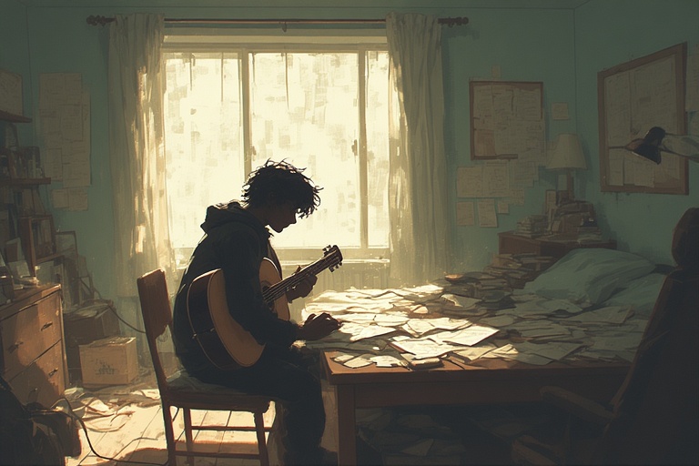 Dawson McCoy — behind the music